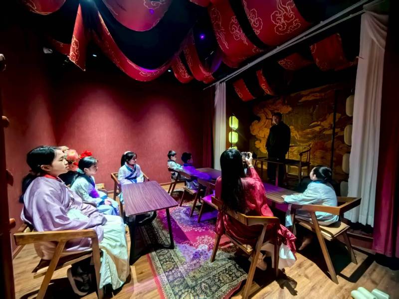 芮城县互动剧场策划